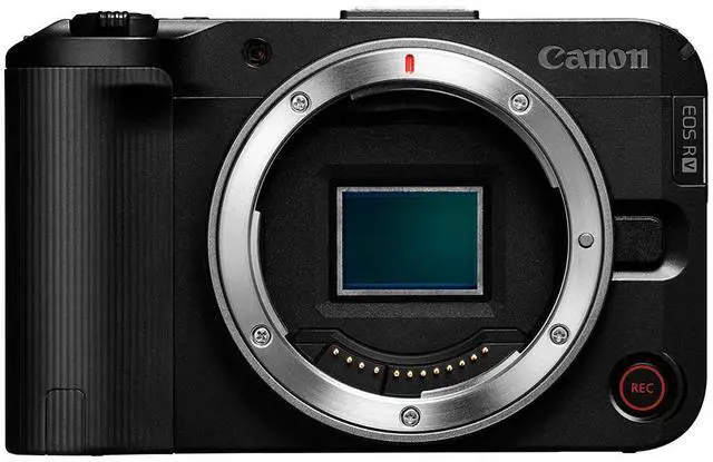 Canon EOS R50 V Mirrorless Camera with RF S 14 30mm f/4 6 3 IS STM PZ Lens