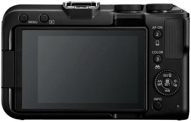 Canon EOS R50 V Mirrorless Camera with RF S 14 30mm f/4 6 3 IS STM PZ Lens