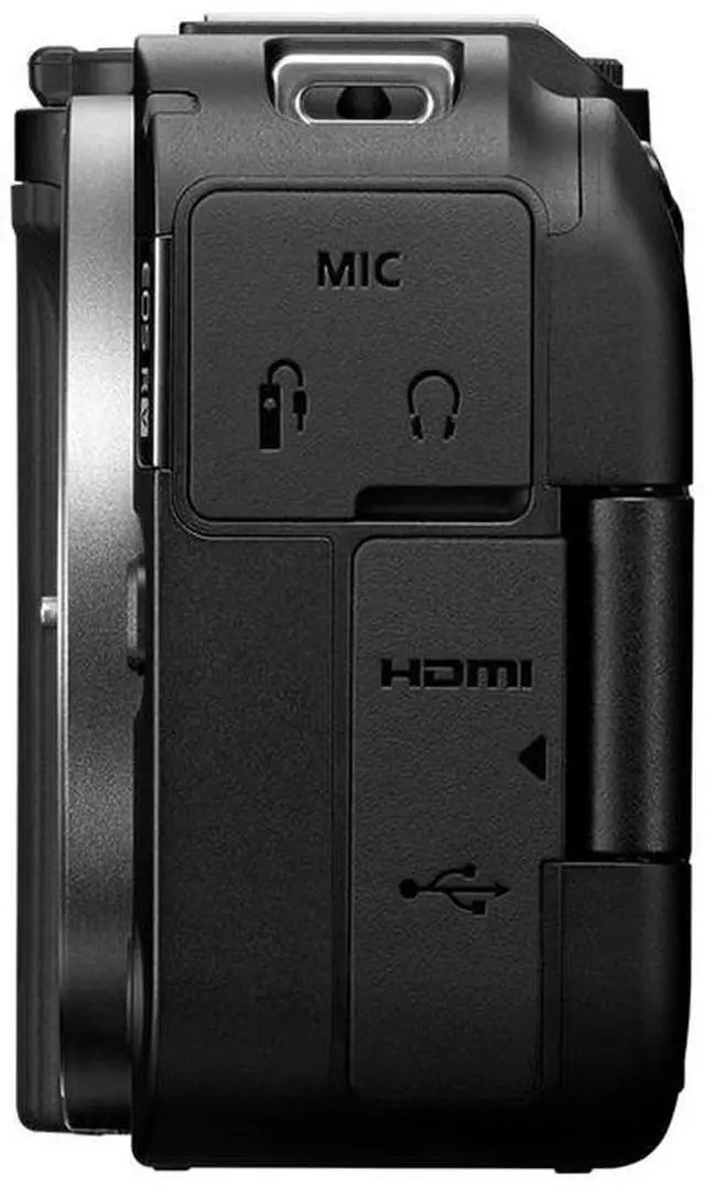 Canon EOS R50 V Mirrorless Camera with RF S 14 30mm f/4 6 3 IS STM PZ Lens