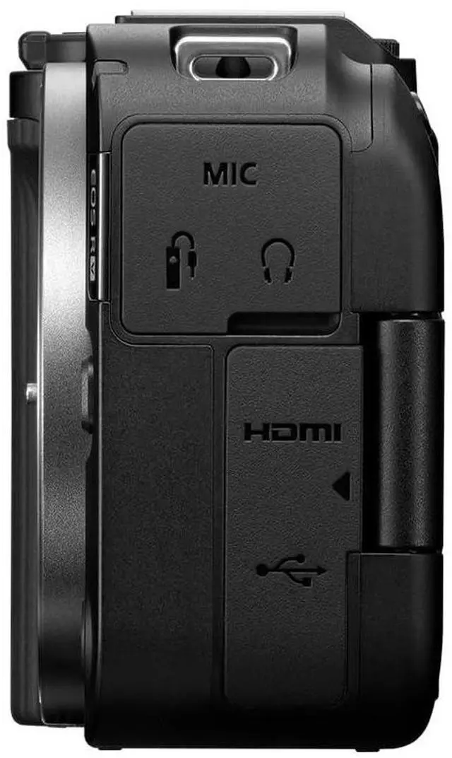 Canon EOS R50 V Mirrorless Camera with RF S 14 30mm f/4 6 3 IS STM PZ Lens