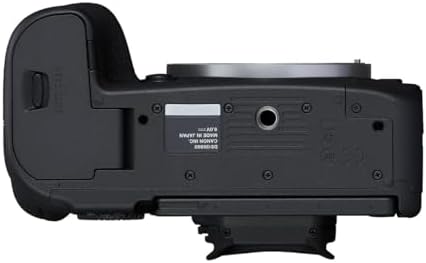 Canon EOS R6 Mark II Mirrorless Camera  Body Only   Full Frame Camera  24 2 Megapixel CMOS Sensor  Photo and Video Capabilities  Black