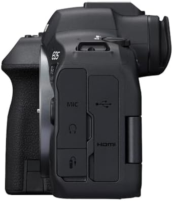 Canon EOS R6 Mark II Mirrorless Camera  Body Only   Full Frame Camera  24 2 Megapixel CMOS Sensor  Photo and Video Capabilities  Black