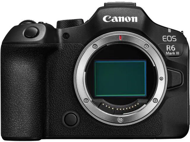 Canon EOS R6 Mark III Mirrorless Camera