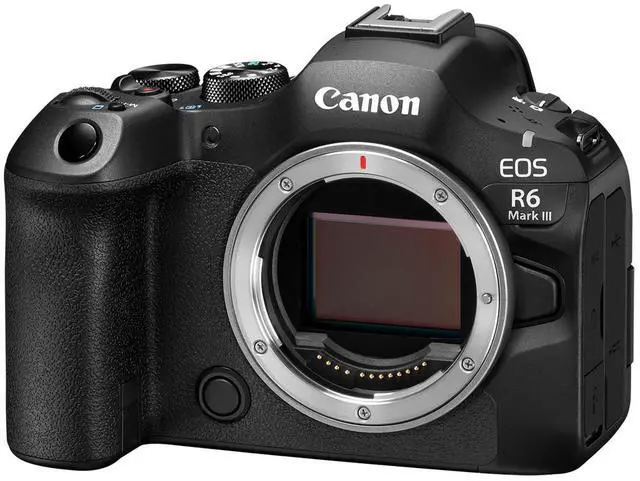 Canon EOS R6 Mark III Mirrorless Camera