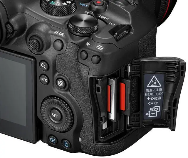 Canon EOS R6 Mark III Mirrorless Camera
