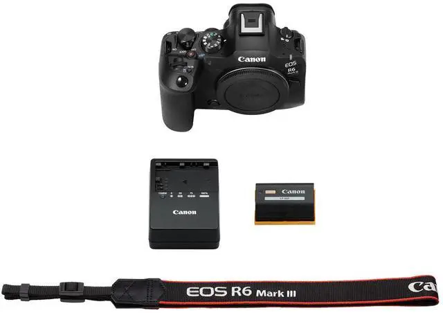 Canon EOS R6 Mark III Mirrorless Camera