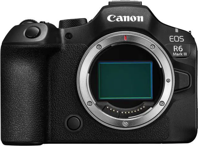 Canon EOS R6 Mark III Mirrorless Camera