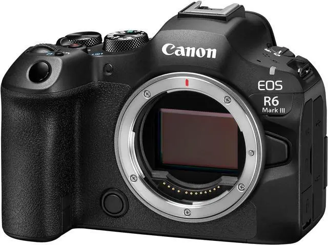 Canon EOS R6 Mark III Mirrorless Camera