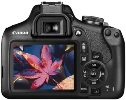 Canon EOS Rebel T7 DSLR Camera Double Zoom Lens Kit with EF S 18 55mm and EF 75 300mm Lenses  24 1 Megapixel CMOS  APS C  Sensor  Full HD Videos  Wi Fi  Beginner Photographers  Digital Camera  Black