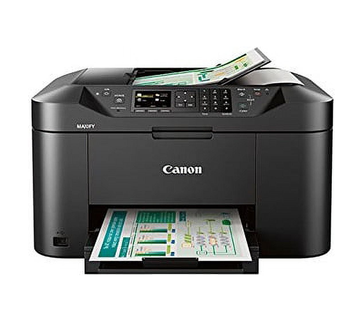 Canon MAXIFY Impresora Multifuncional de Inyección de Tinta MB2120 - Color