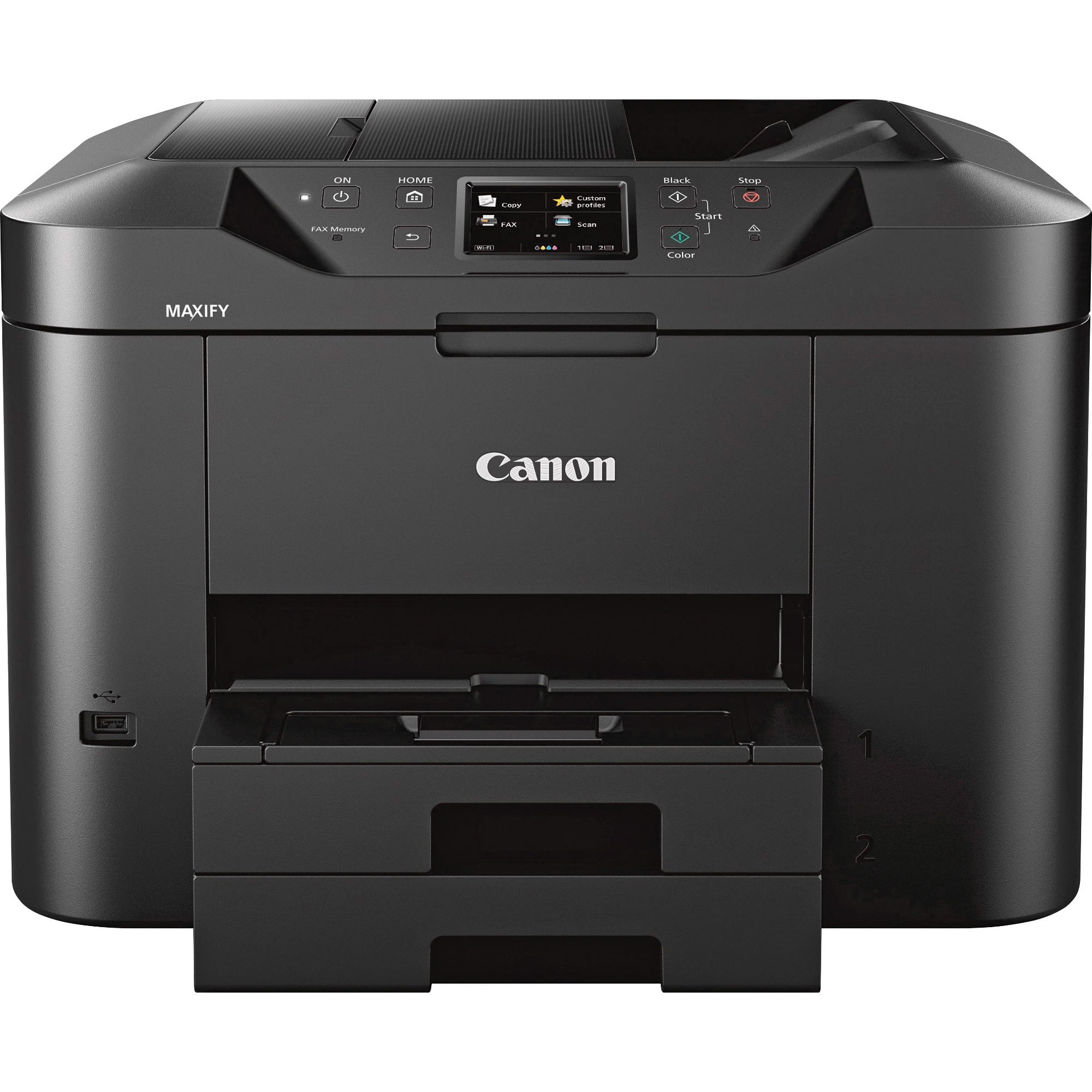 Canon MAXIFY MB2720 Inkjet Multifunction Printer   Color   Plain Paper Print   Desktop