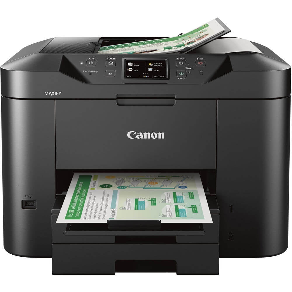 Canon MAXIFY MB2720 Inkjet Multifunction Printer   Color   Plain Paper Print   Desktop