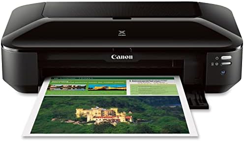 Canon Pixma iX6820 Wireless Business Printer with AirPrint and Cloud Compatible  Black 23 0   W  x 12 3   D  x 6 3   H 