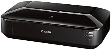 Canon Pixma iX6820 Wireless Business Printer with AirPrint and Cloud Compatible  Black 23 0   W  x 12 3   D  x 6 3   H 