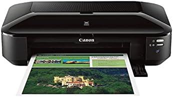 Canon Pixma iX6820 Wireless Business Printer with AirPrint and Cloud Compatible  Black 23 0   W  x 12 3   D  x 6 3   H 