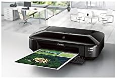 Canon Pixma iX6820 Wireless Business Printer with AirPrint and Cloud Compatible  Black 23 0   W  x 12 3   D  x 6 3   H 