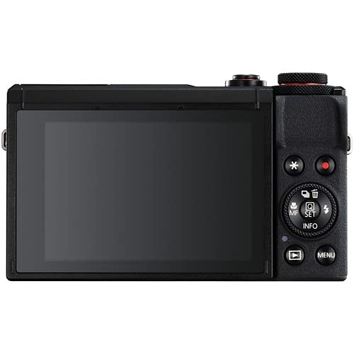 Canon PowerShot G7 X Mark III Digital Camera   20 1MP 1 Inch Sensor  4 2X Optical Zoom  4K UHD Video  Wi Fi & Bluetooth   Vlogging & Travel Camera with Bag and 64GB Card