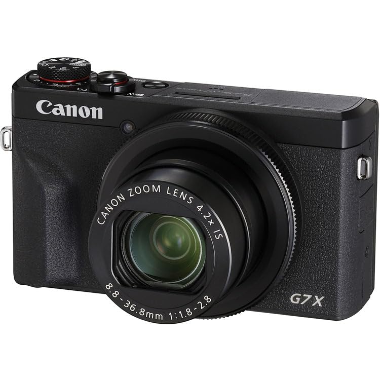 Canon PowerShot G7 X Mark III Digital Camera  Black