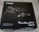 Canon PowerShot G7 X Mark III 20 1MP Point & Shoot Digital Camera New Black