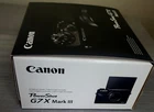 Canon PowerShot G7 X Mark III 20 1MP Point & Shoot Digital Camera New Black