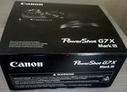 Canon PowerShot G7 X Mark III 20 1MP Point & Shoot Digital Camera New Black