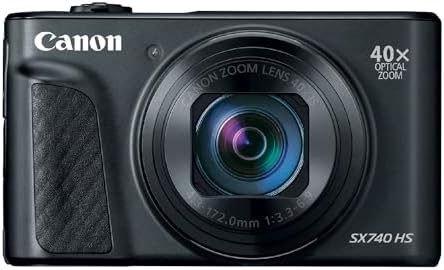 Canon Powershot SX740 HS Digital Camera  Black 