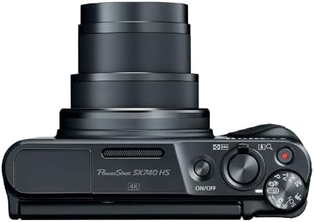 Canon Powershot SX740 HS Digital Camera  Black 