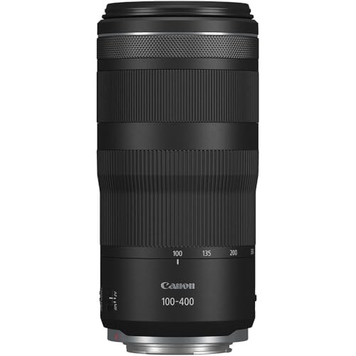Canon RF100 400mm F5 6 8 is USM Black