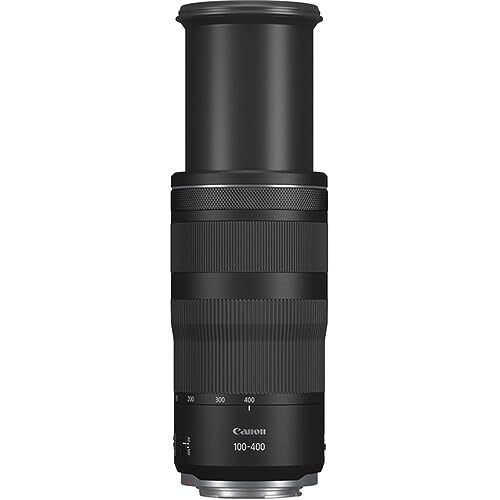 Canon RF100 400mm F5 6 8 is USM Black