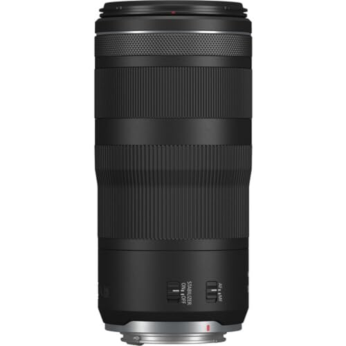 Canon RF100 400mm F5 6 8 is USM Black