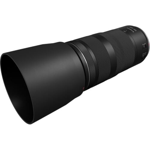 Canon RF100 400mm F5 6 8 is USM Black