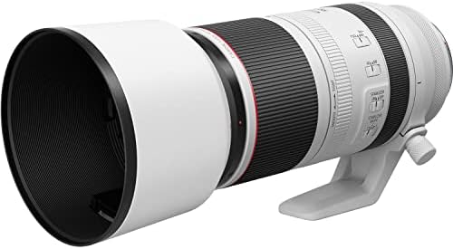 Canon RF100 500mm F4 5 7 1 L is USM Lens  Super Telephoto Zoom Lens  Compatible with EOS R Series Mirrorless Cameras  White