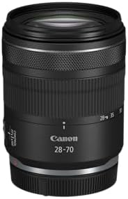Canon RF28 70mm F2 8 is STM  Macro  Black