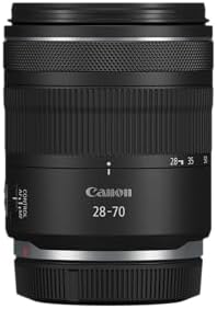 Canon RF28 70mm F2 8 is STM  Macro  Black