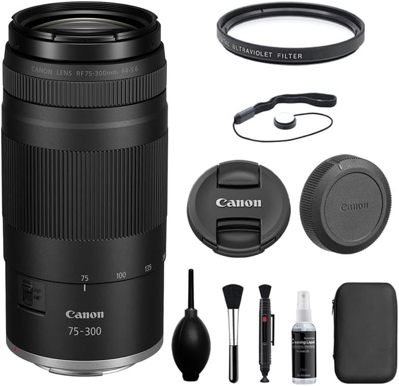 Canon RF75 300mm F4 5 6
