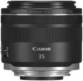 Canon RF 35mm F1 8 is Macro STM Lens   Fast Wide Angle Prime Lens   5 Stop Image stabilisation  1 2 Macro  Compatible with All Canon EOS R Series Cameras
