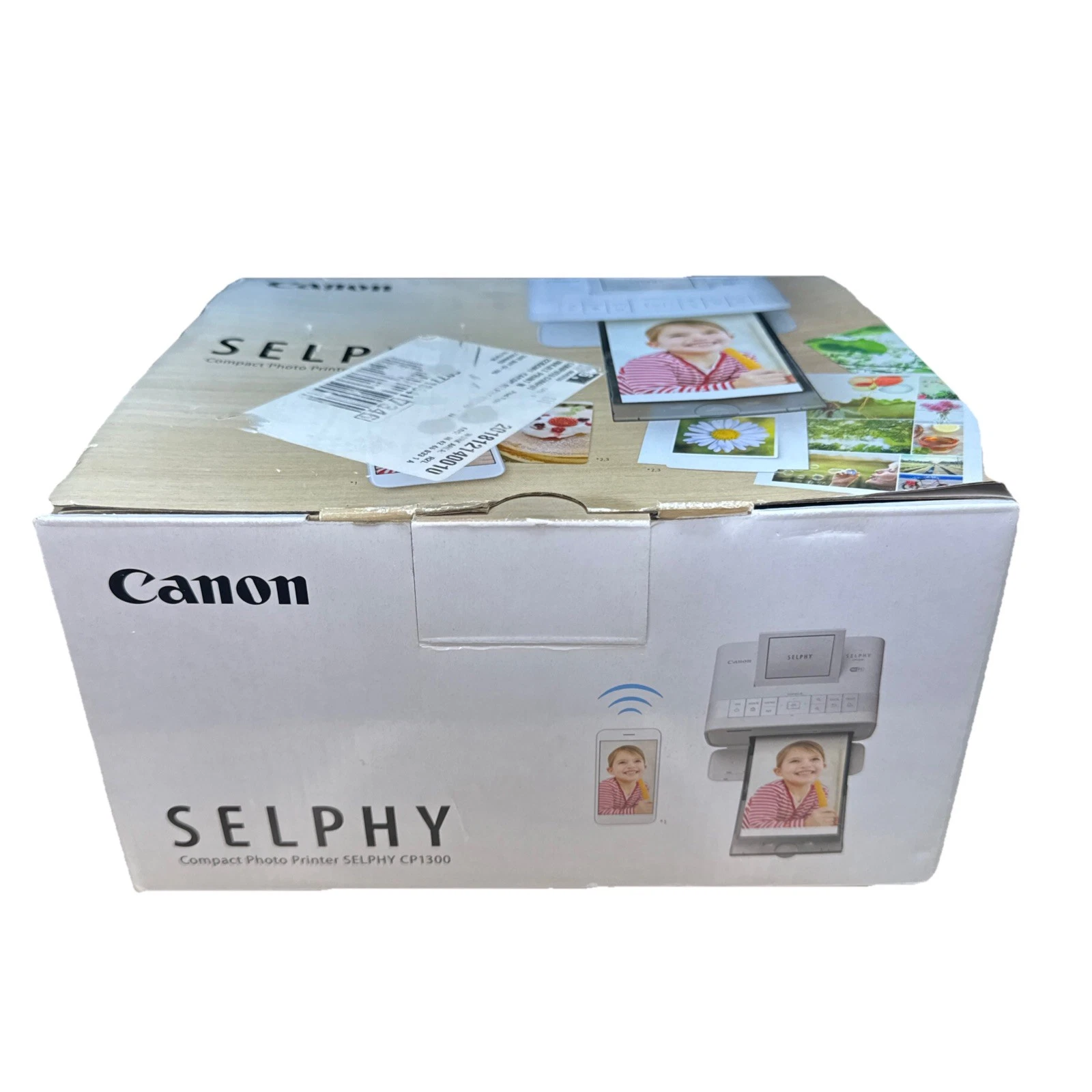 Canon SELPHY CP1300 Compact Photo Printer  Brand New    White  2235C001 