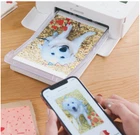 Canon SELPHY CP1500 Compact Photo Printer White  New   Packaging flawed