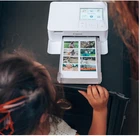 Canon SELPHY CP1500 Compact Photo Printer White  New   Packaging flawed