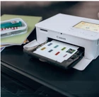 Canon SELPHY CP1500 Compact Photo Printer White  New   Packaging flawed