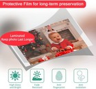 Canon Selphy CP1300 CP1200 4x6 108 shts Color Ink Paper Set KP 108IN Lot