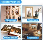 Canon Selphy CP1300 CP1200 4x6 108 shts Color Ink Paper Set KP 108IN Lot