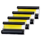 Canon Selphy CP1300 CP1200 4x6 108 shts Color Ink Paper Set KP 108IN Lot