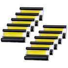 Canon Selphy CP1300 CP1200 4x6 108 shts Color Ink Paper Set KP 108IN Lot