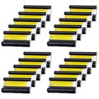 Canon Selphy CP1300 CP1200 4x6 108 shts Color Ink Paper Set KP 108IN Lot