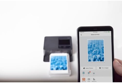 Canon Selphy CP1500 Wireless Compact Photo Printer  Black  Bundle with KP 108IN Color Ink Paper Set  108 Sheets of 4x6 Paper   3 Ink Cartridges    6 Slot Memory Card Holder   More