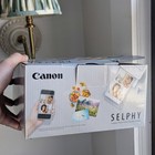 Canon Selphy CP1500   Color Dye Sublimation Mobile Printer  BLACK  Excellent 