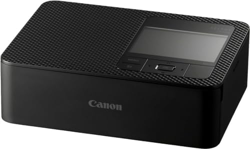 Canon Selphy CP1500 Wireless Compact Photo Printer  Black  Bundle with KP 108IN Color Ink Paper Set  108 Sheets of 4x6 Paper   3 Ink Cartridges    6 Slot Memory Card Holder   More