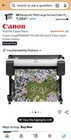 Canon imagePROGRAF TM 300 5 color 36" Large Format Printer