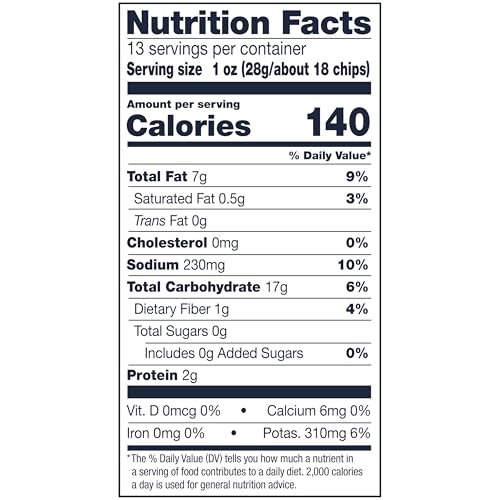 Cape Cod Potato Chips  Sea Salt & Vinegar Kettle Chips  13 Oz